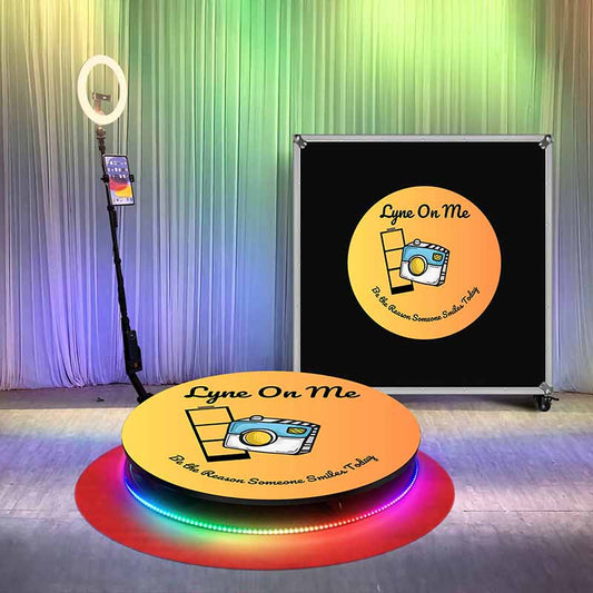 What Comes With a 360 Photo Booth?