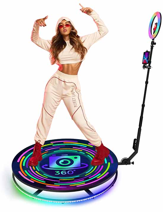 360 Photo Booth Machine
