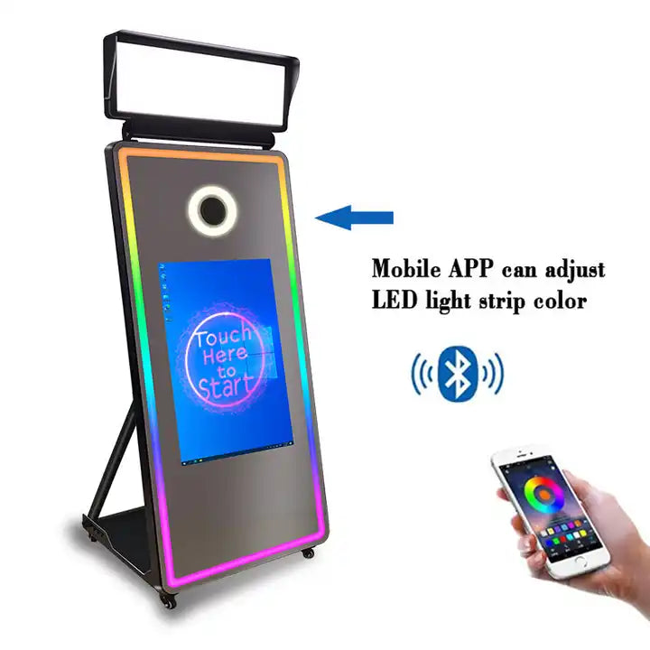 Magic Mirror Photo Booth For Sale