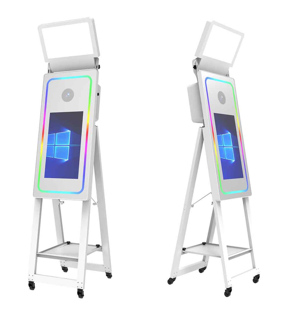 Small Mirror Photo Booth