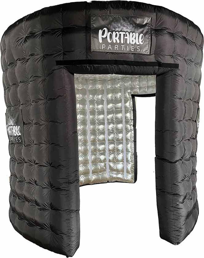 Round Inflatable Photo Booth