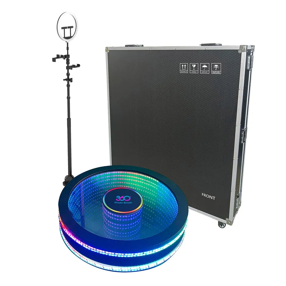 What Is a 360 Photo Booth? – spinphotobooths.com