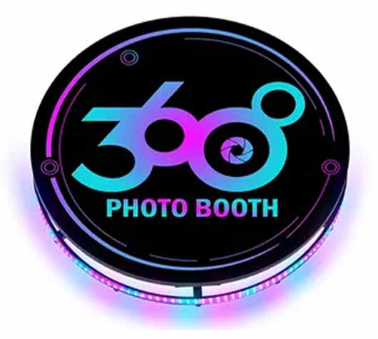 360 photo booth machine metal base