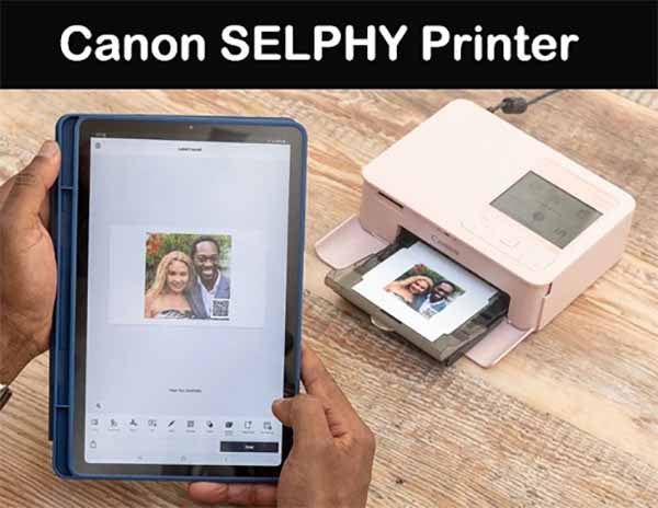 Canon SELPHY CP1500 Printer