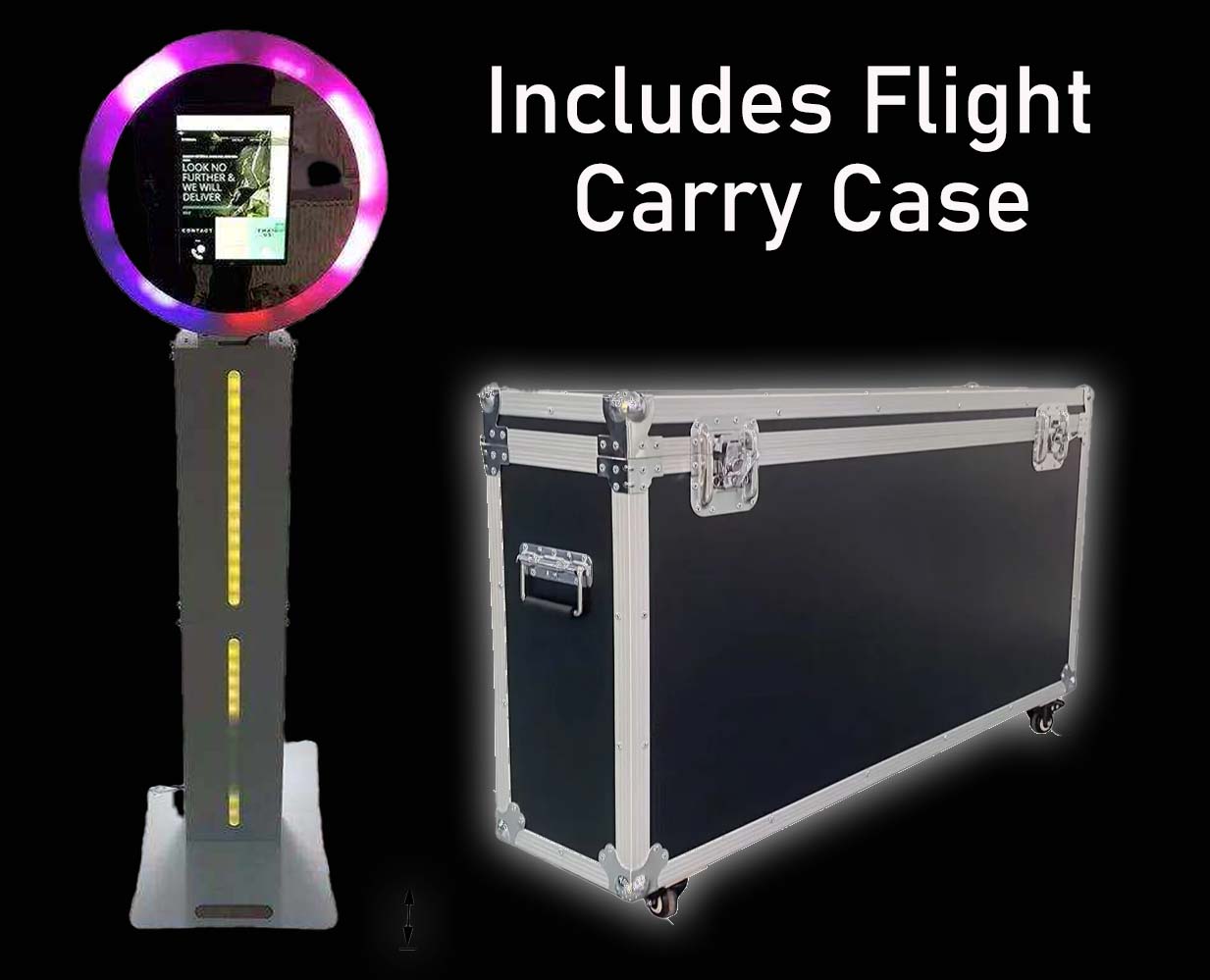 iPad Photo Booth With Carry Case