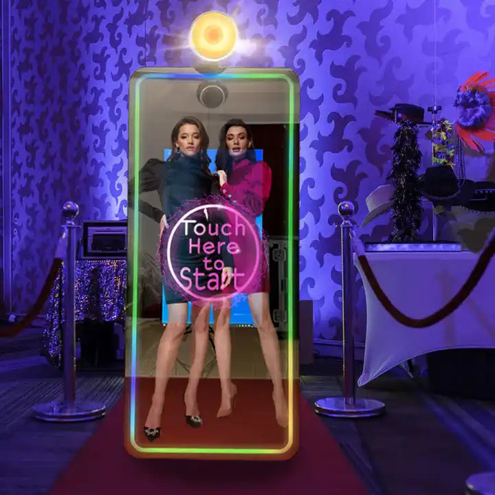 Magic Mirror Photo Booth For Sale