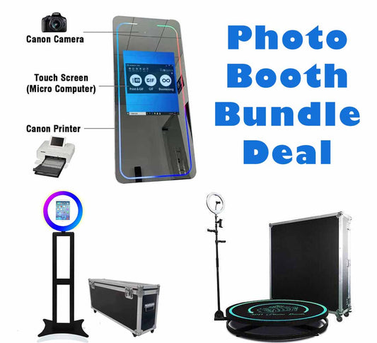 Photo Booth Bundle Deal