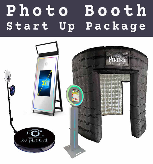 Photo Booth Startup Package
