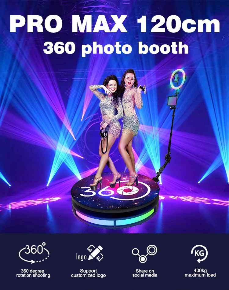 Large 360 Photo Booth