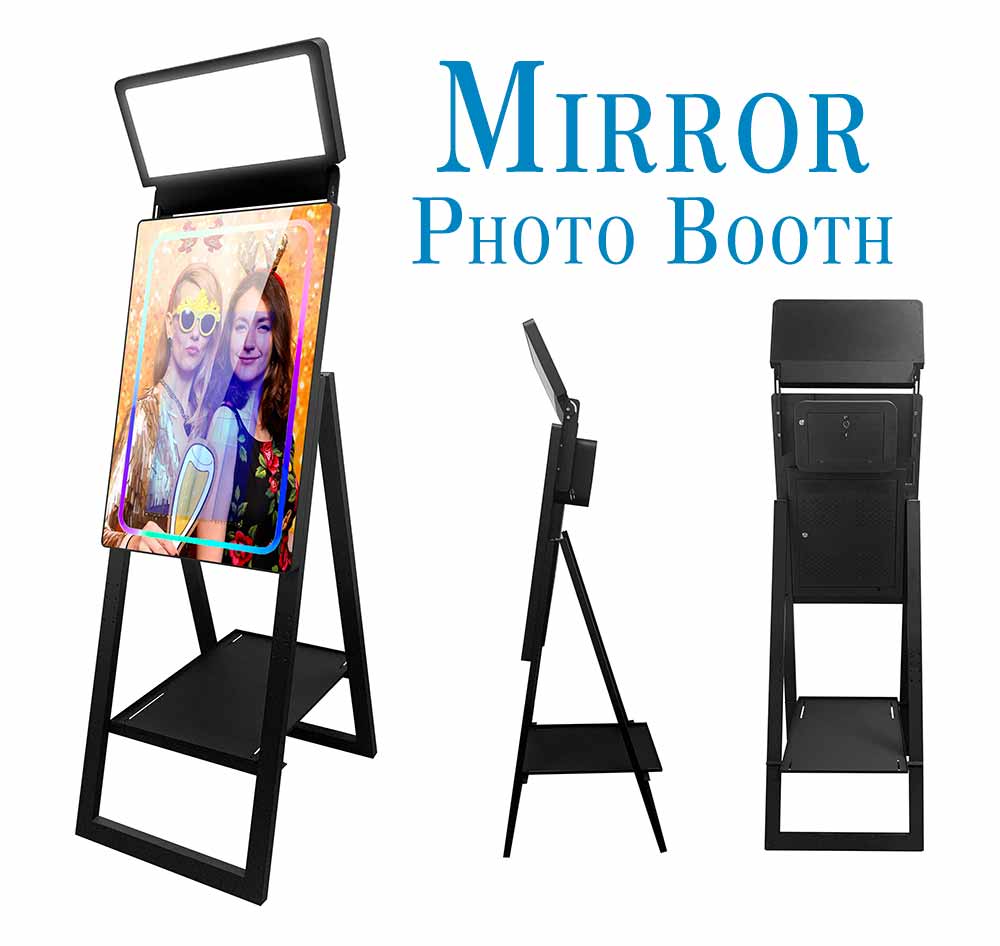 Small Mirror Photo Booth For Sale – spinphotobooths.com