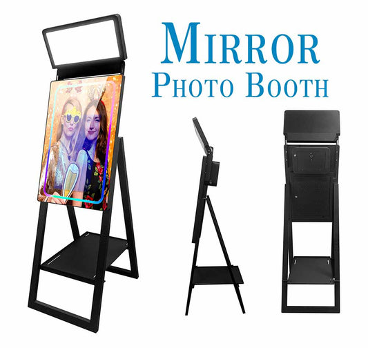 Small Mirror Photo Booth For Sale