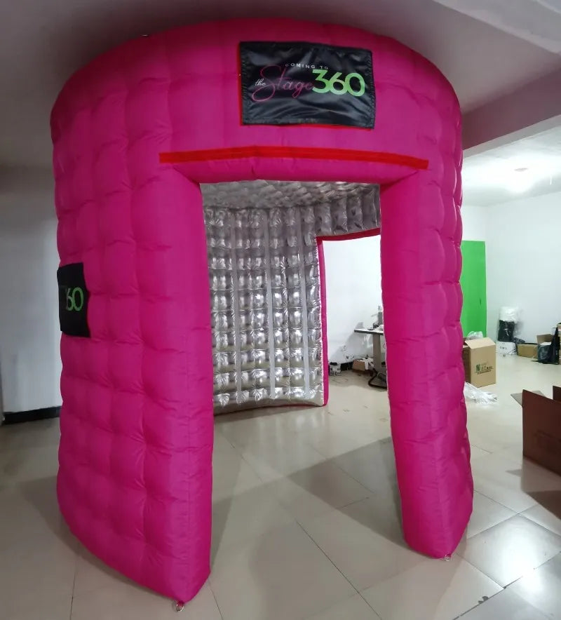 Photo Booth Inflatable Inflatable Photo Booth Enclosure For Sale – spinphotobooths.com