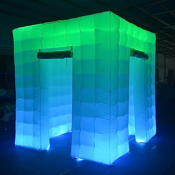 Led Inflatable Booth Inflatable Photo Booth Enclosure For Sale – spinphotobooths.com